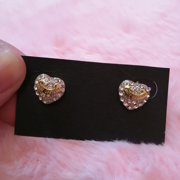 Juicy Couture Jewelry set (Earrings and pendant) - Picture 3 of 6